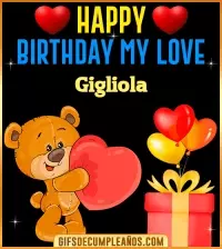 GIF Gif Happy Birthday My Love Gigliola